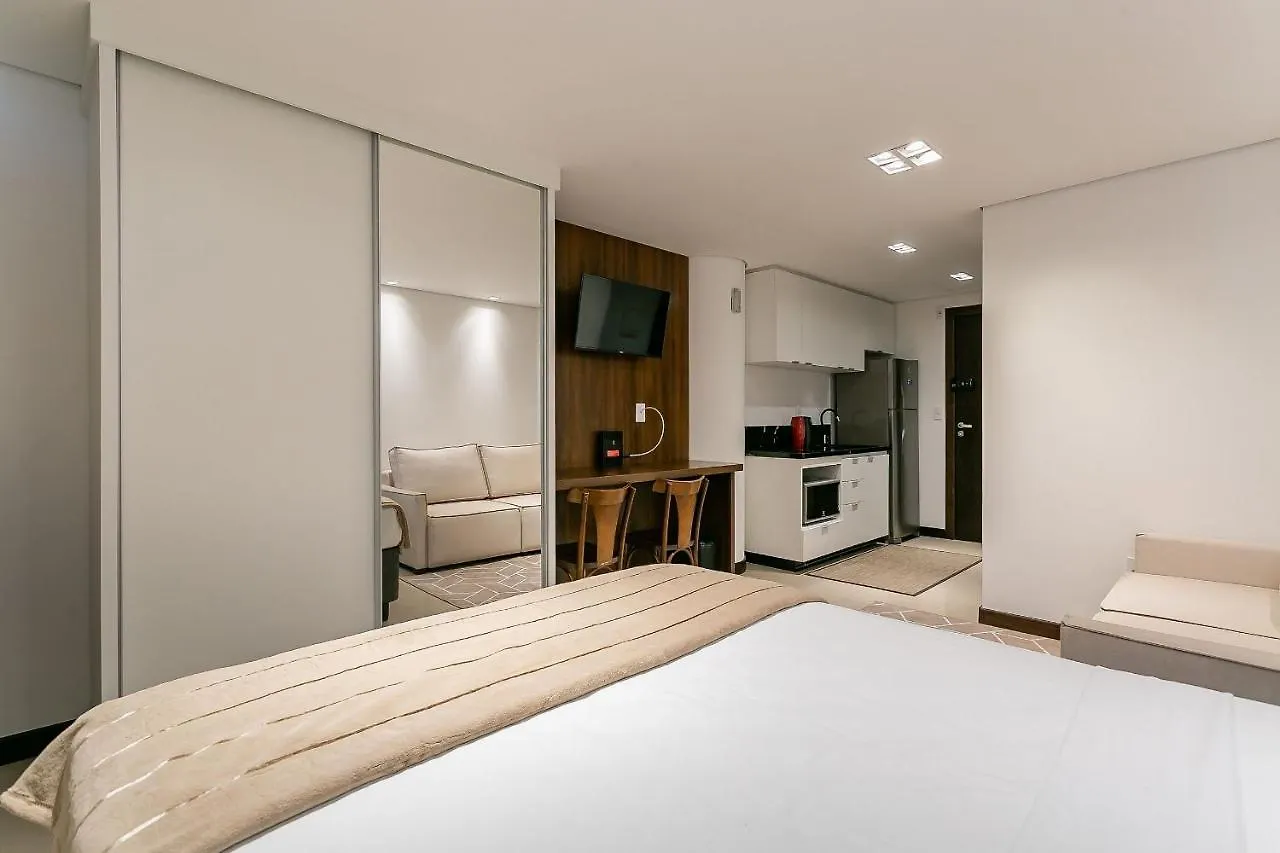 Wi-Fi 150Mb | Sacada Com Vista Mar #Ca50 Apartment Florianopolis Brazil