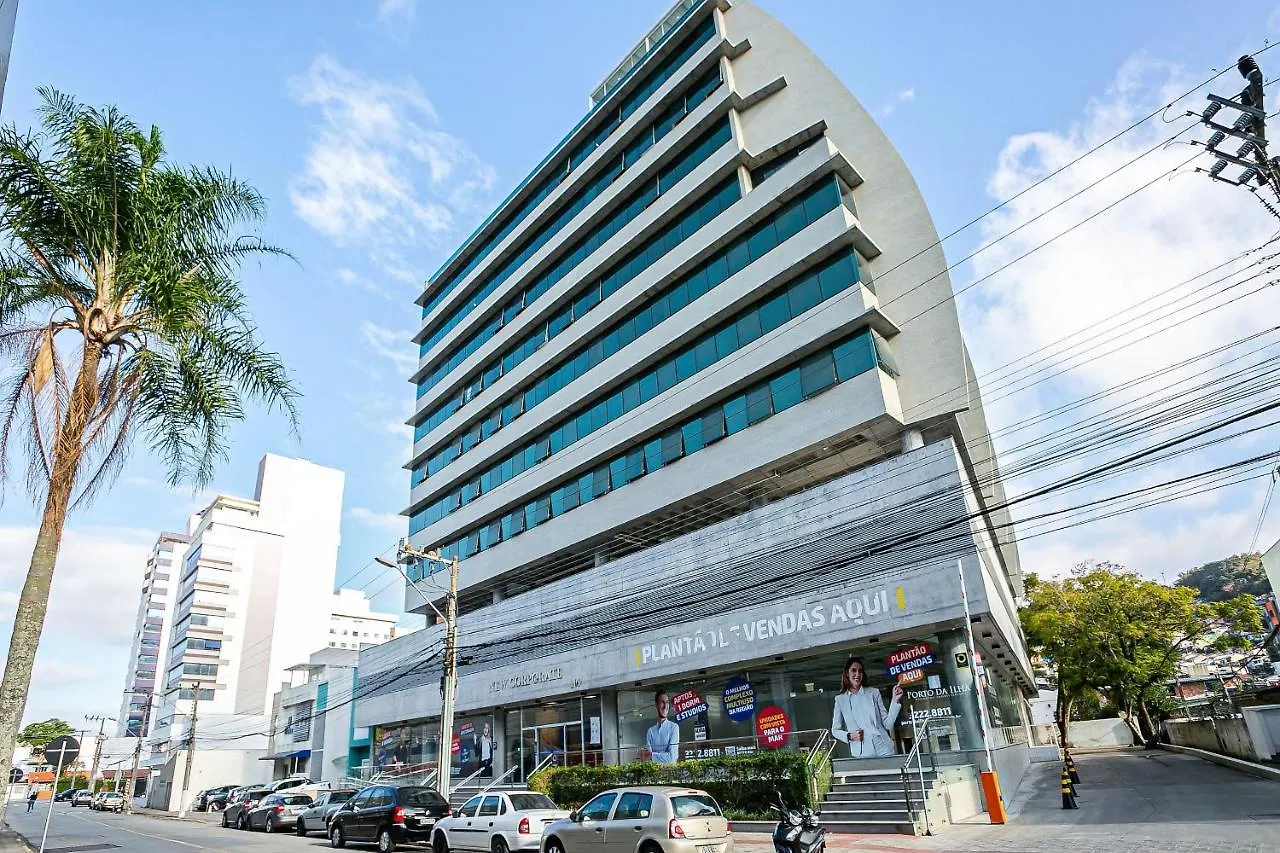 Wi-Fi 150Mb | Sacada Com Vista Mar #Ca50 Apartment Florianopolis Brazil