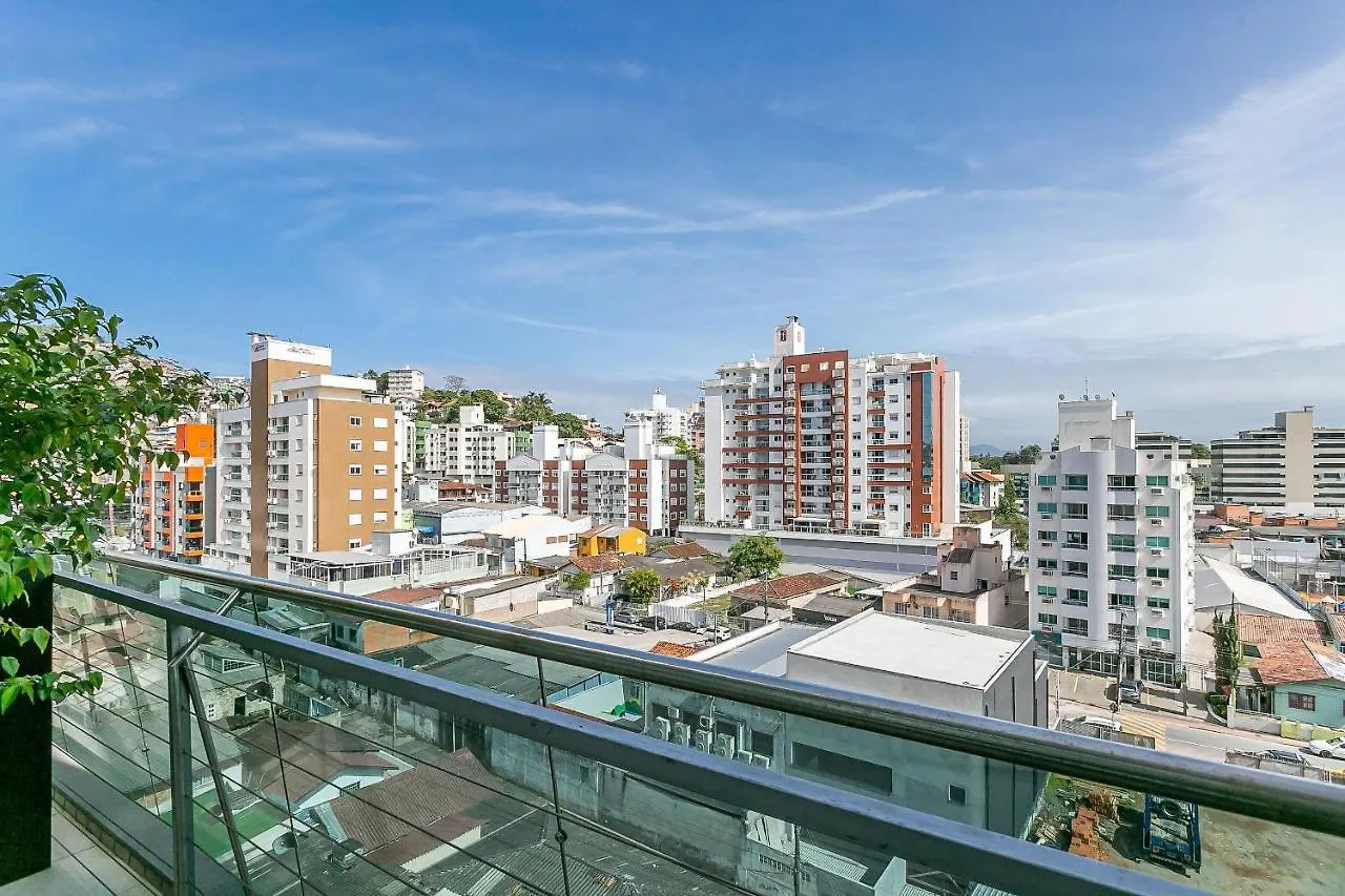 Wi-Fi 150Mb | Sacada Com Vista Mar #Ca50 Apartment Florianopolis 0*,  Brazil