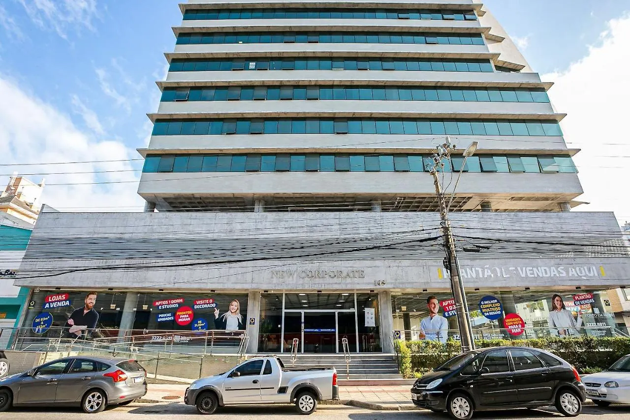 Wi-Fi 150Mb | Sacada Com Vista Mar #Ca50 Apartment Florianopolis Brazil