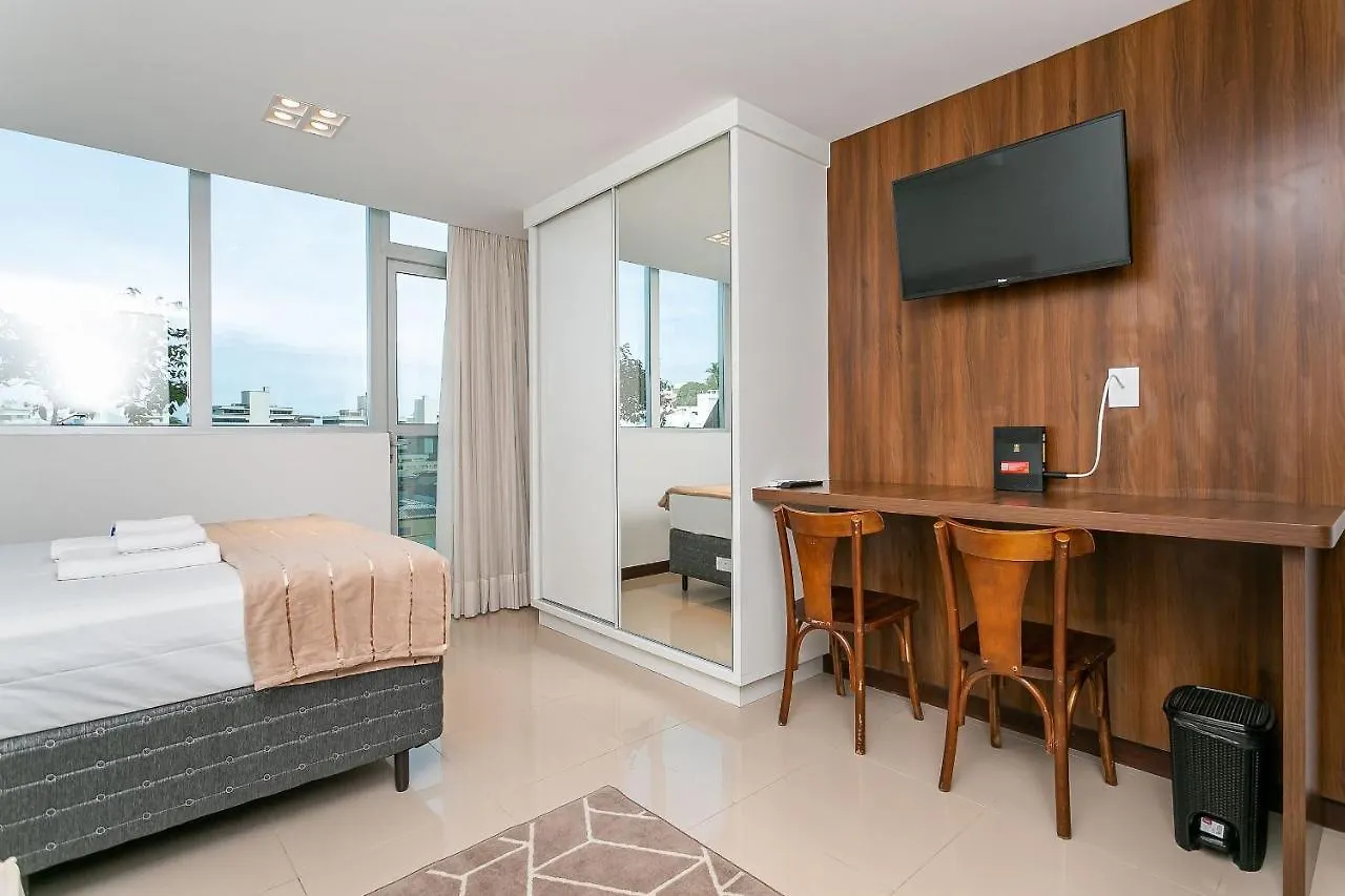 Wi-Fi 150Mb | Sacada Com Vista Mar #Ca50 Apartment Florianopolis
