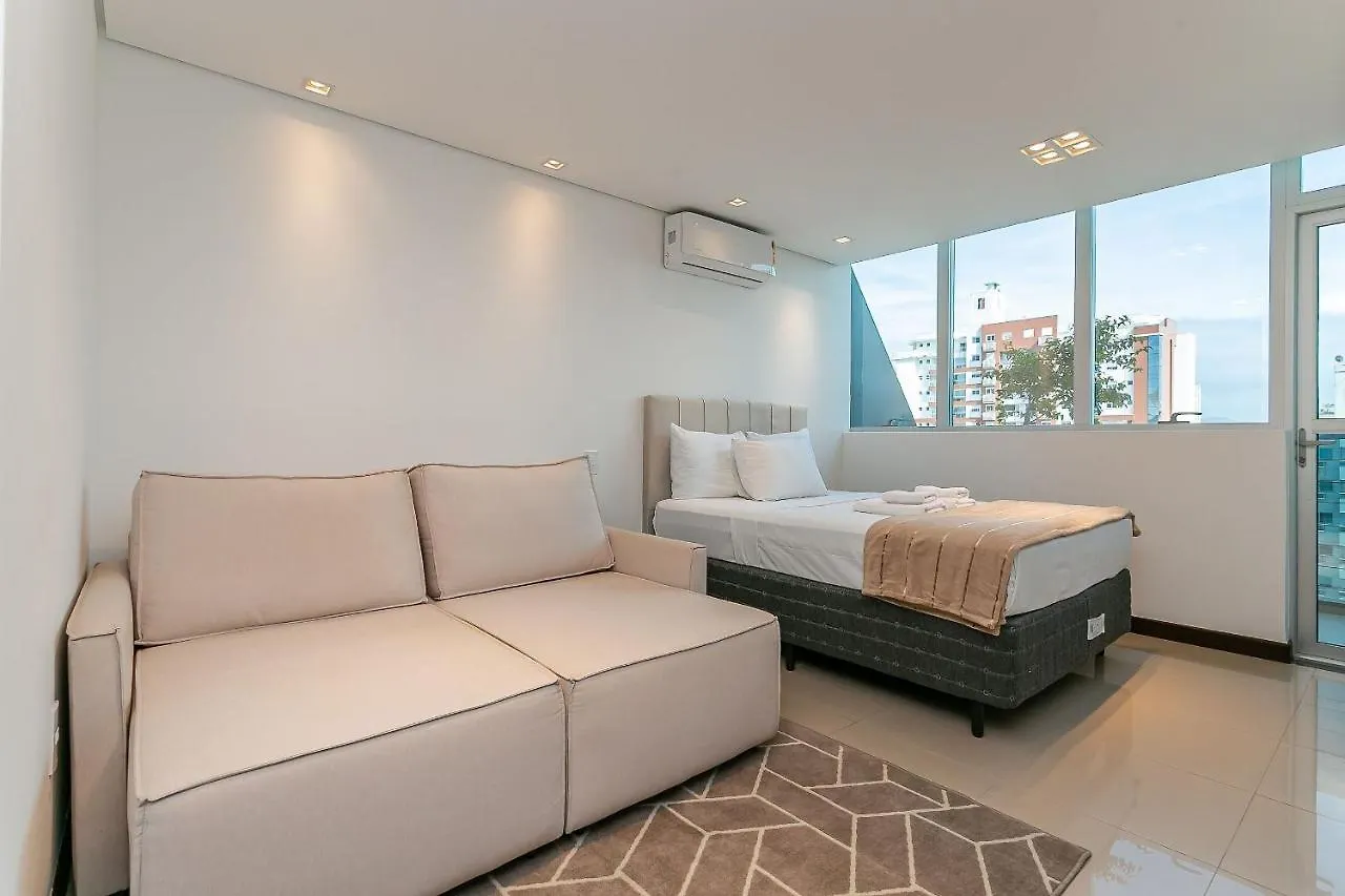 Wi-Fi 150Mb | Sacada Com Vista Mar #Ca50 Apartment Florianopolis