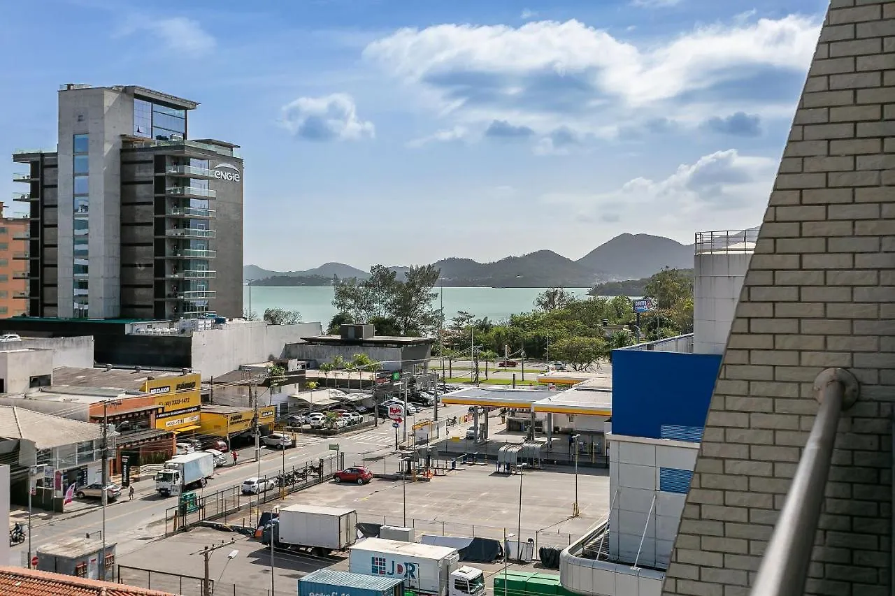 Wi-Fi 150Mb | Sacada Com Vista Mar #Ca50 Apartment Florianopolis
