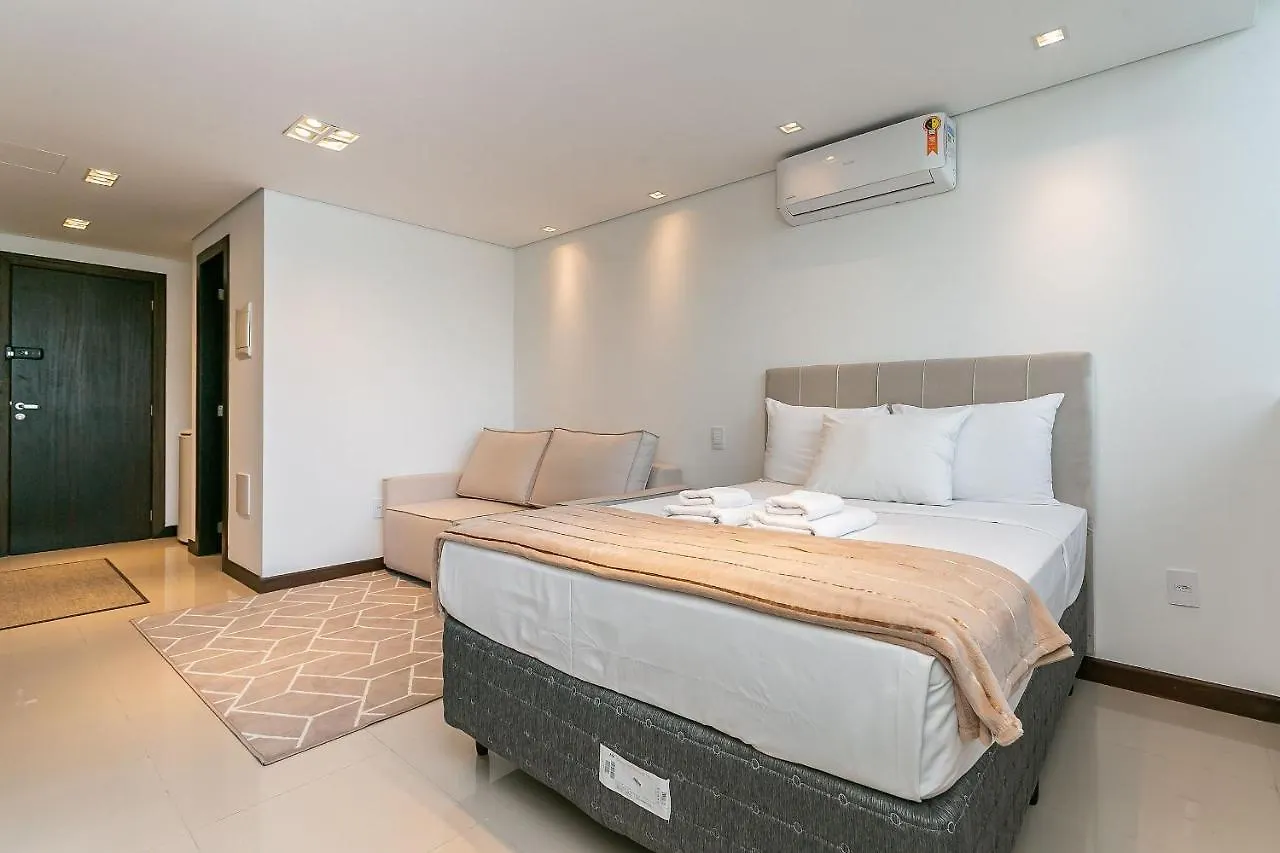Wi-Fi 150Mb | Sacada Com Vista Mar #Ca50 Apartment Florianopolis